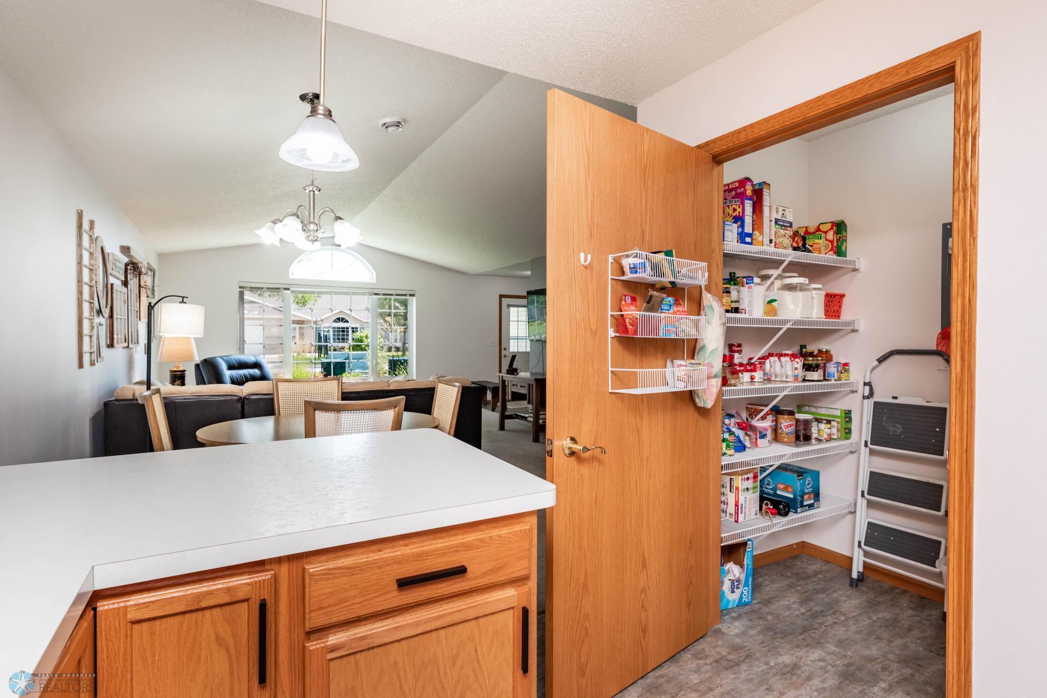 Walk-in pantry