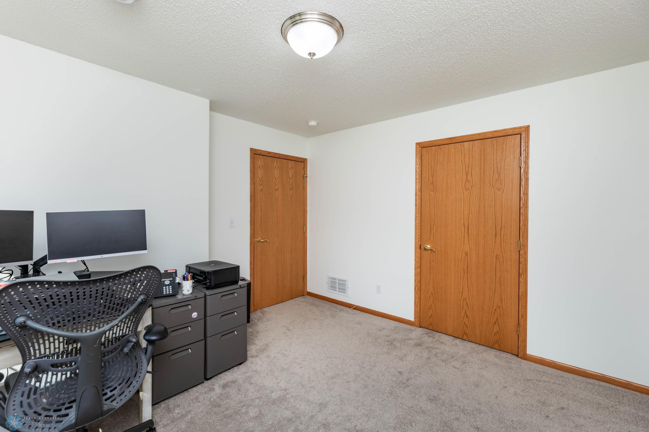 2nd bedroom with storage closet