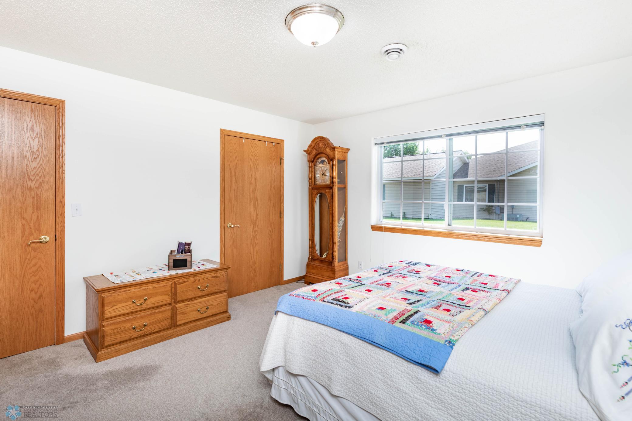 Clean and Bright Bedroom