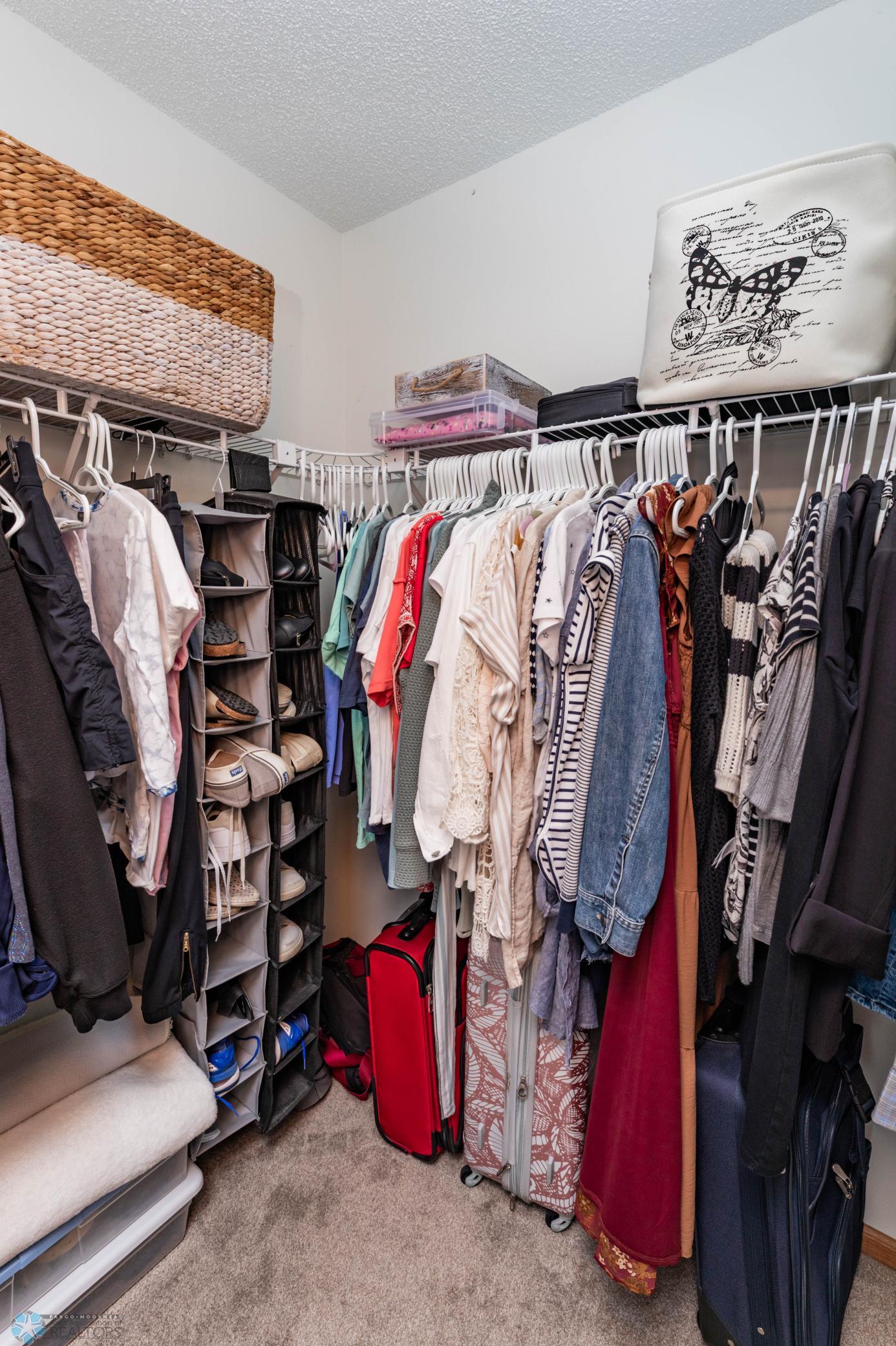Walk-in closet