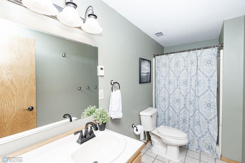 Basement 3/4 Bath
