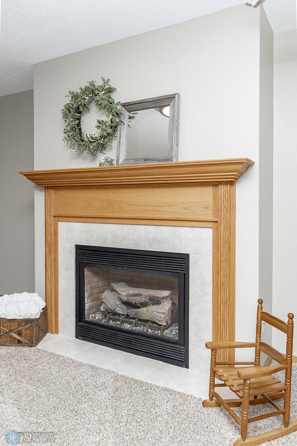 Gas Fireplace