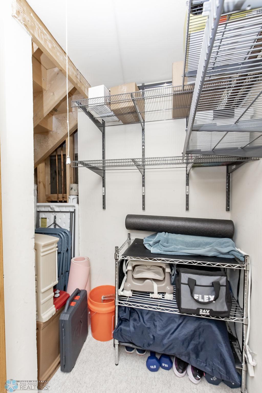Storage space