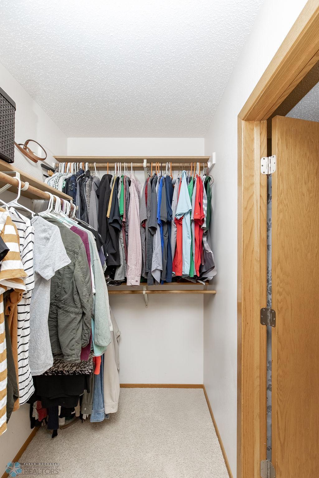 Primary Walk-in Closet
