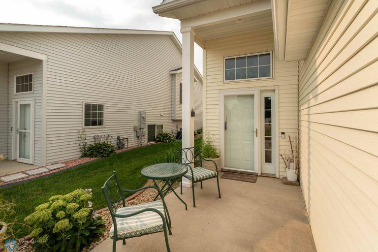 FRONT PATIO AREA