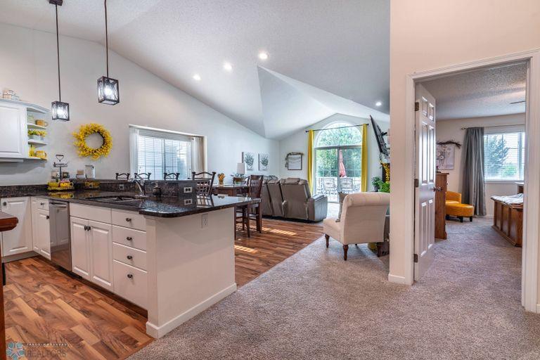 KITCHEN/DINING/LIVING ROOM