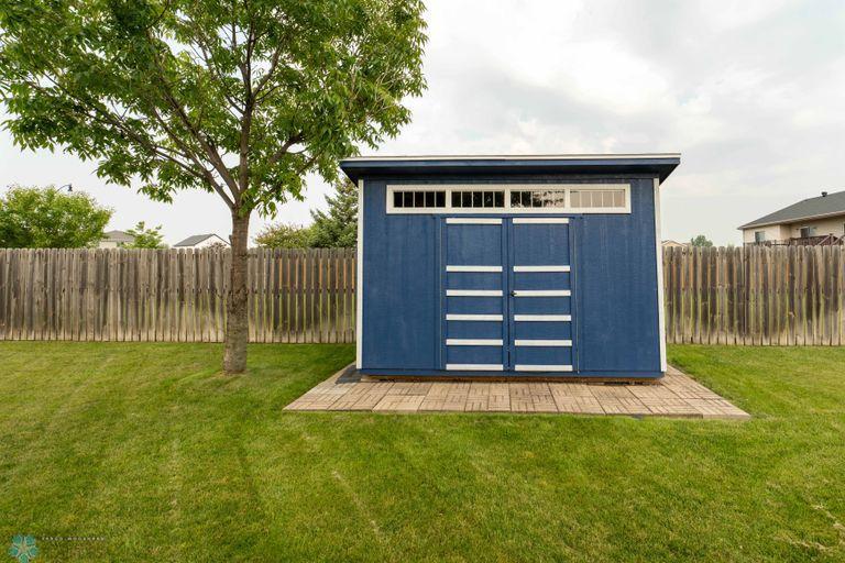 SHED - ONE YEAR OLD!