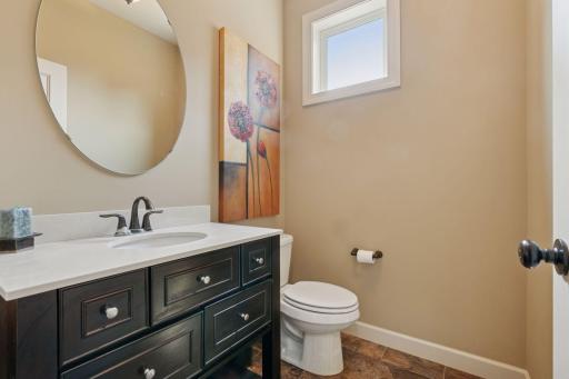 Main Level Half Bath