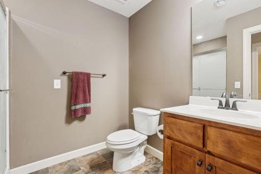 Basement 3/4 Bath