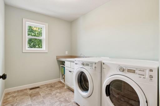 Upper Level Laundry Room