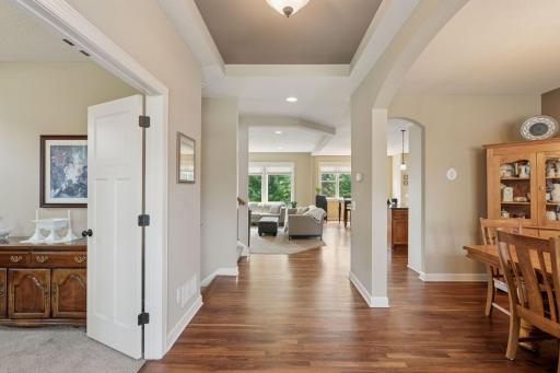 First Impression from Foyer