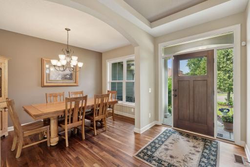 Formal Dining near foyer
