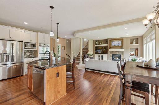 Open floor plan