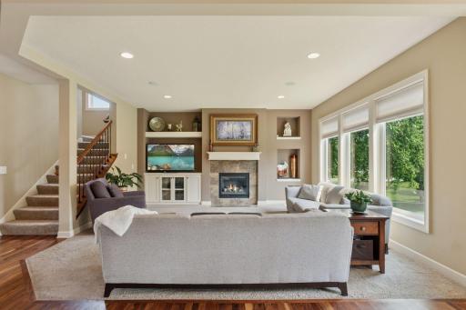 Living Room w/Fireplace