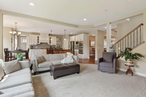 Open Concept Living
