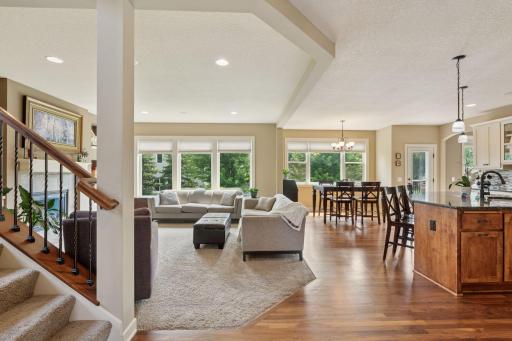 Open Concept Living