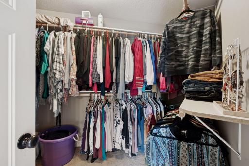 Primary His & Her Walk-In Closets