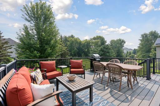 Backyard Deck