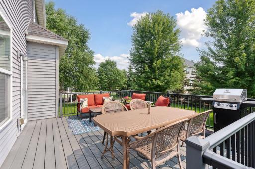 Backyard Maintenance Free Deck