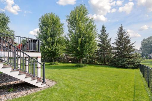 Private Backyard