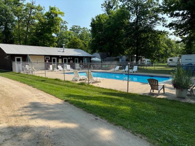 Pool & Bath House