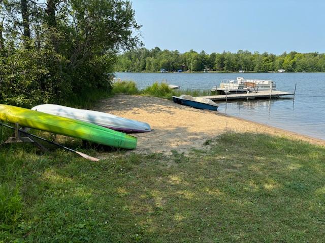 Beach on Blackwater Lake