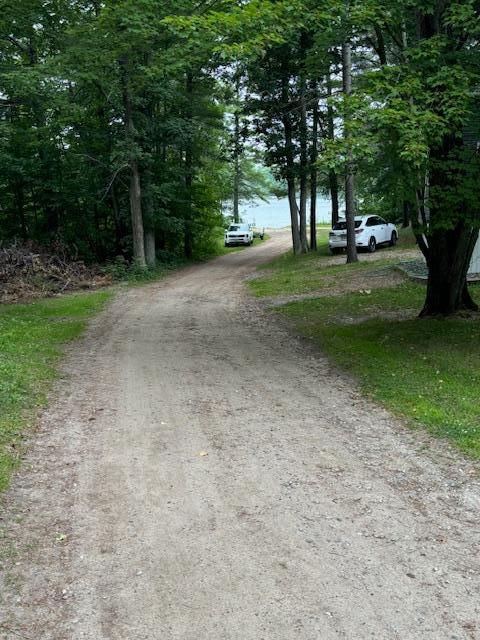 Road to Landing on Blackwater Lake