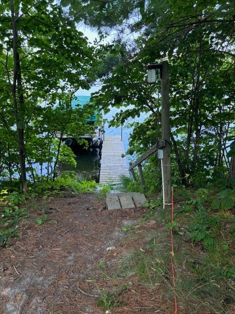 Path From Lot 2 to Lake
