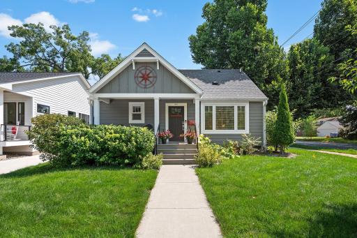 Welcome to 5557 Girard Ave S! All new exterior in 2017 including LP Smart Siding, Anderson windows, and new roof!