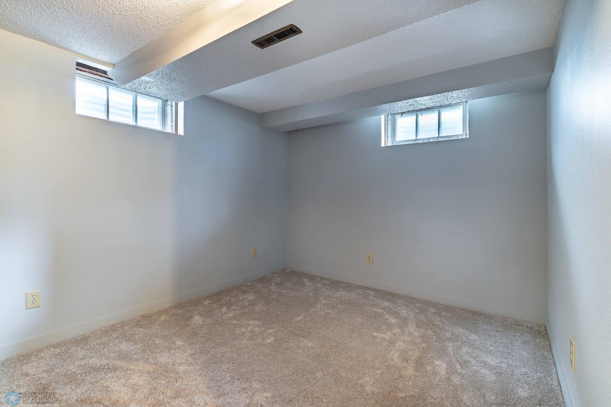 Non-Egress Bedroom