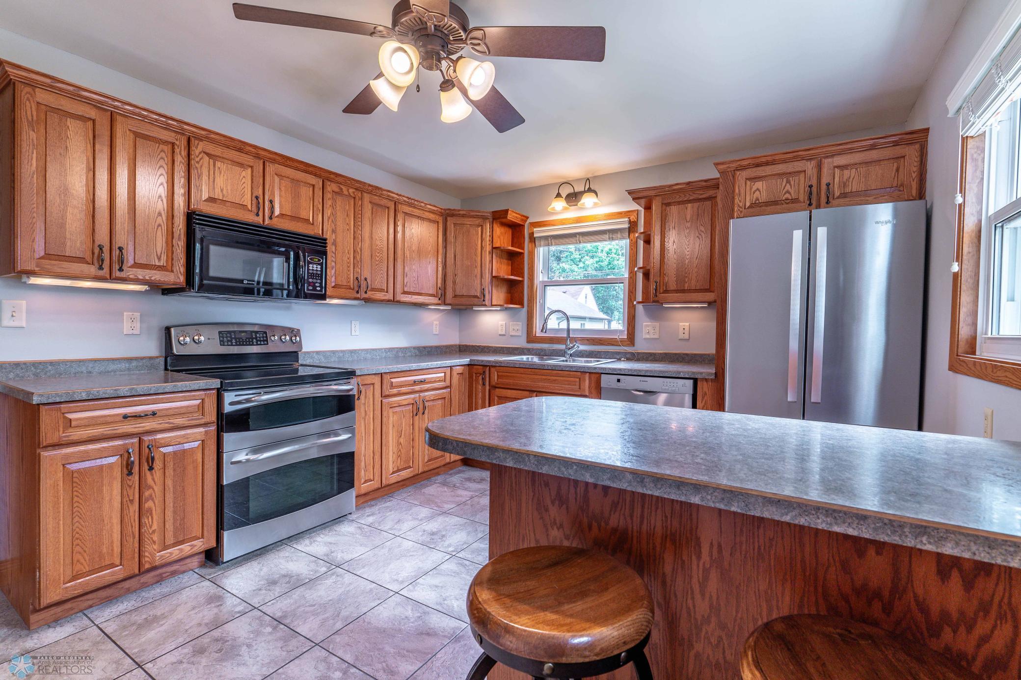Updated and Modern Kitchen