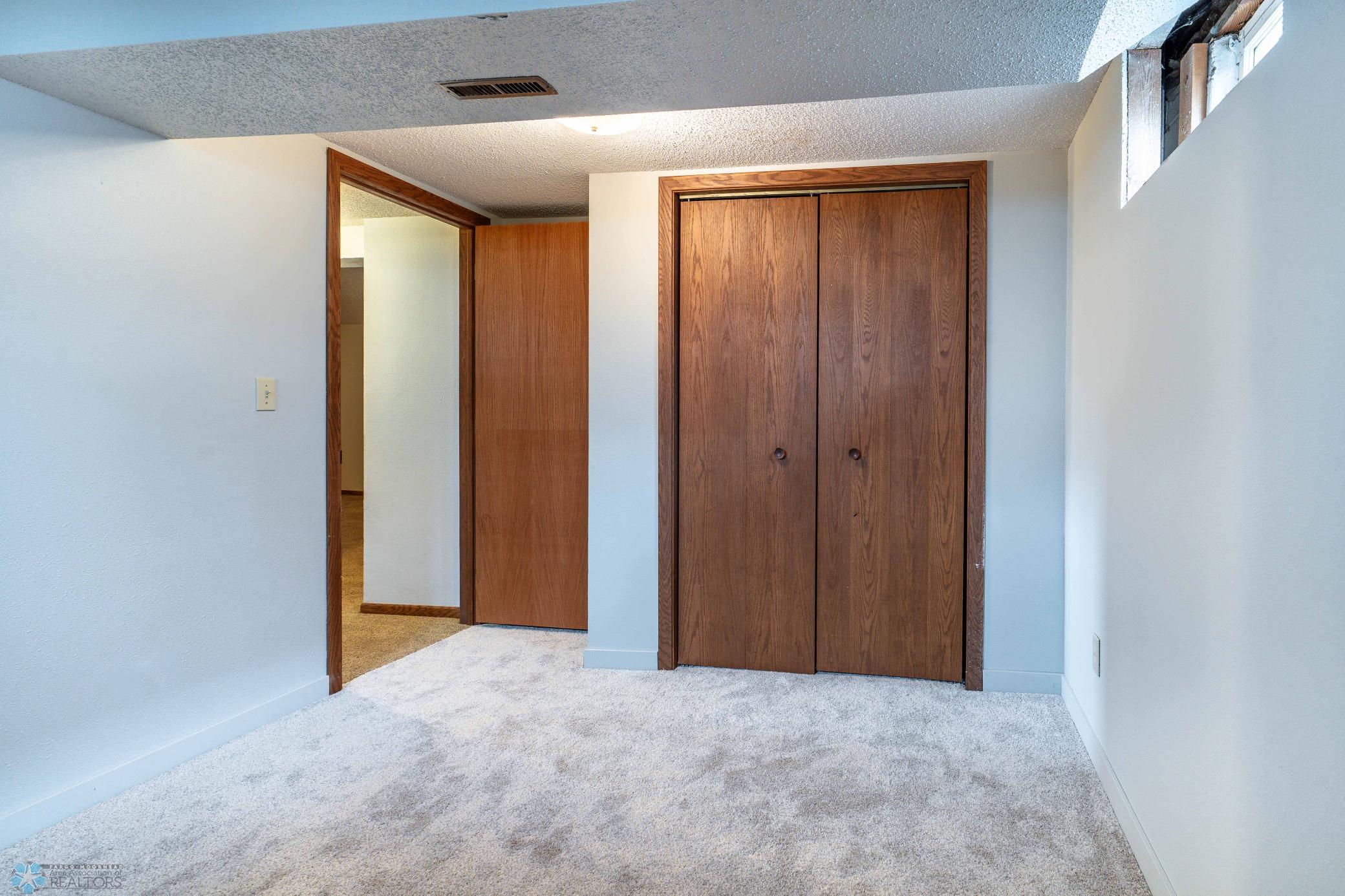 Non-Egress Bedroom
