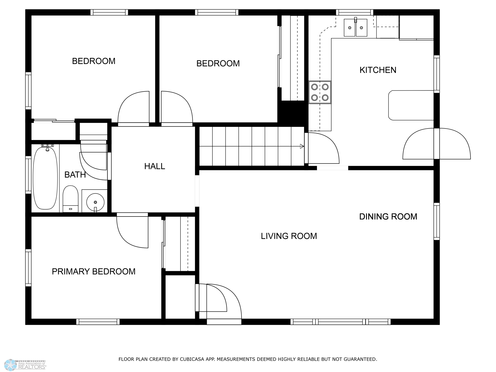 Main Floor - Spacious Living