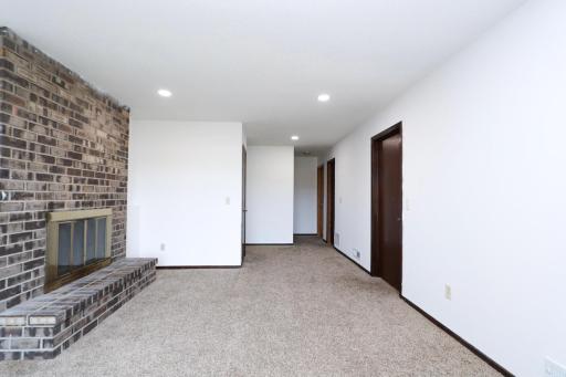 Basement family room