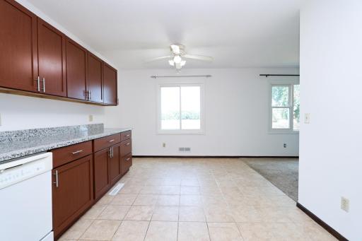 Kitchen with dinning area