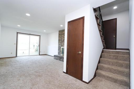 Basement family room
