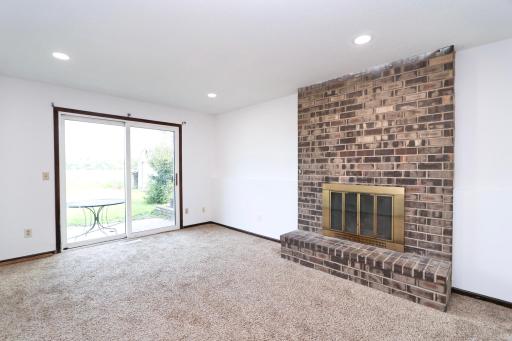 Basement fire place