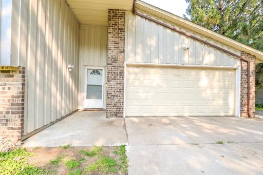 Front entry door
