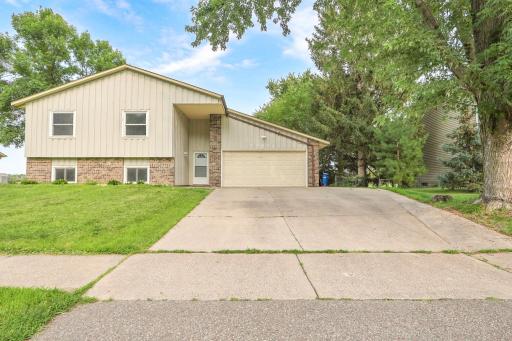 Concrete Drive way with side Parking