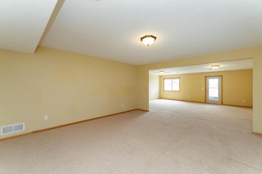 View from bonus room to LL walkout doorway