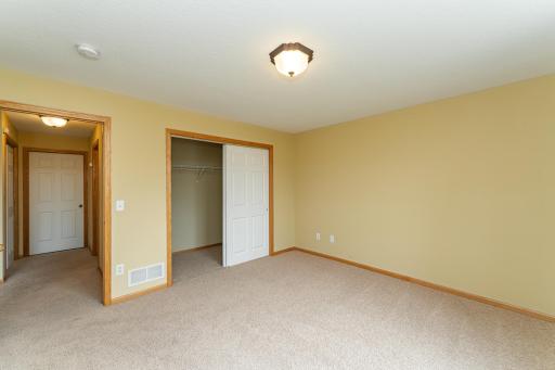 Additional view of step in closet in LL bedroom