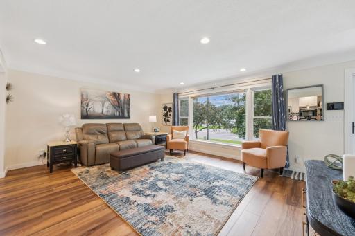 Gorgeous newer picture window with plenty of light.