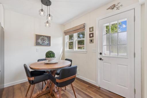 Eat in kitchen and access to the back yard and patio..jpeg