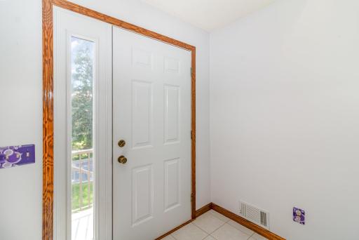 Foyer view