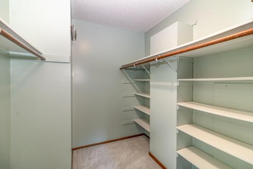 primary bedroom closet
