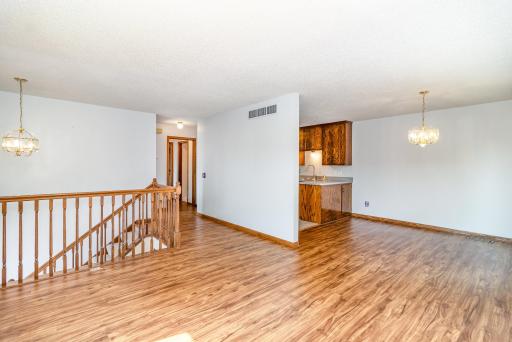 Great open floor plan