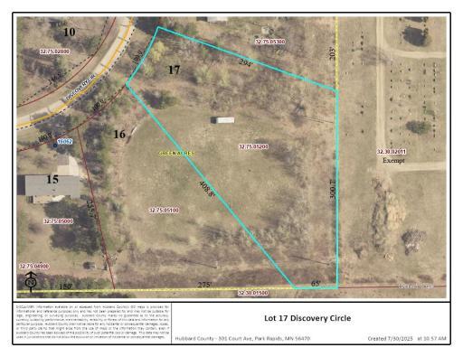 Lot 17 Discovery Circle, Park Rapids, MN 56470