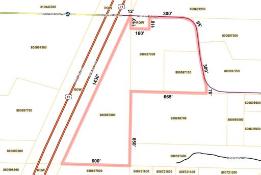 1490 & 1326 Balsam Road NW, Bemidji, MN 56601