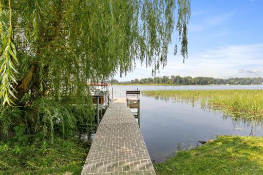 Step outside to your own backyard oasis.