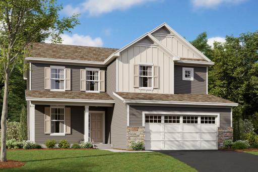 many front elevations available to choose from